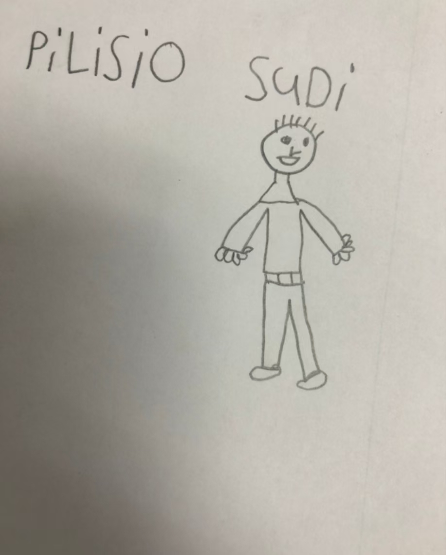 Original robot sketch