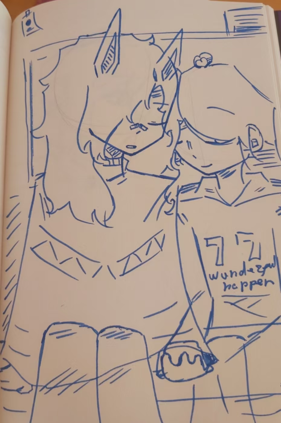 Original castle sketch