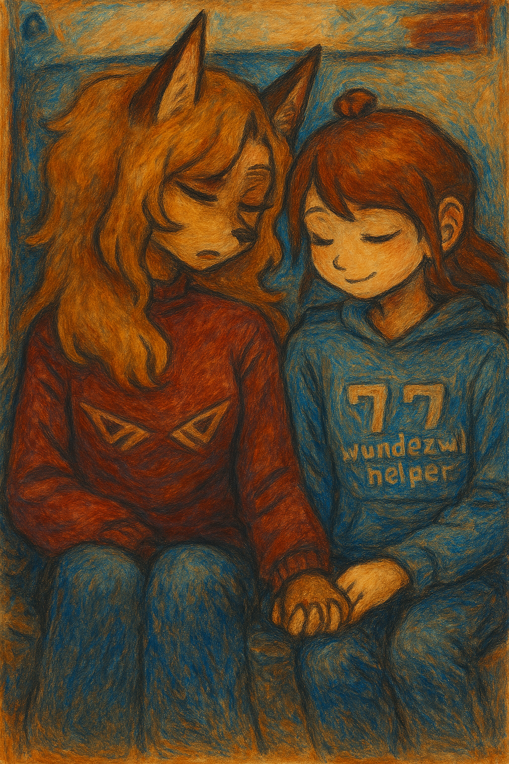 Transformed castle art